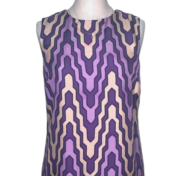 Tory Burch 100% Silk Lynda Dress - Picture 2 of 11